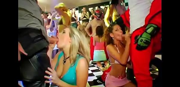 Sinfully hawt fuckfest party